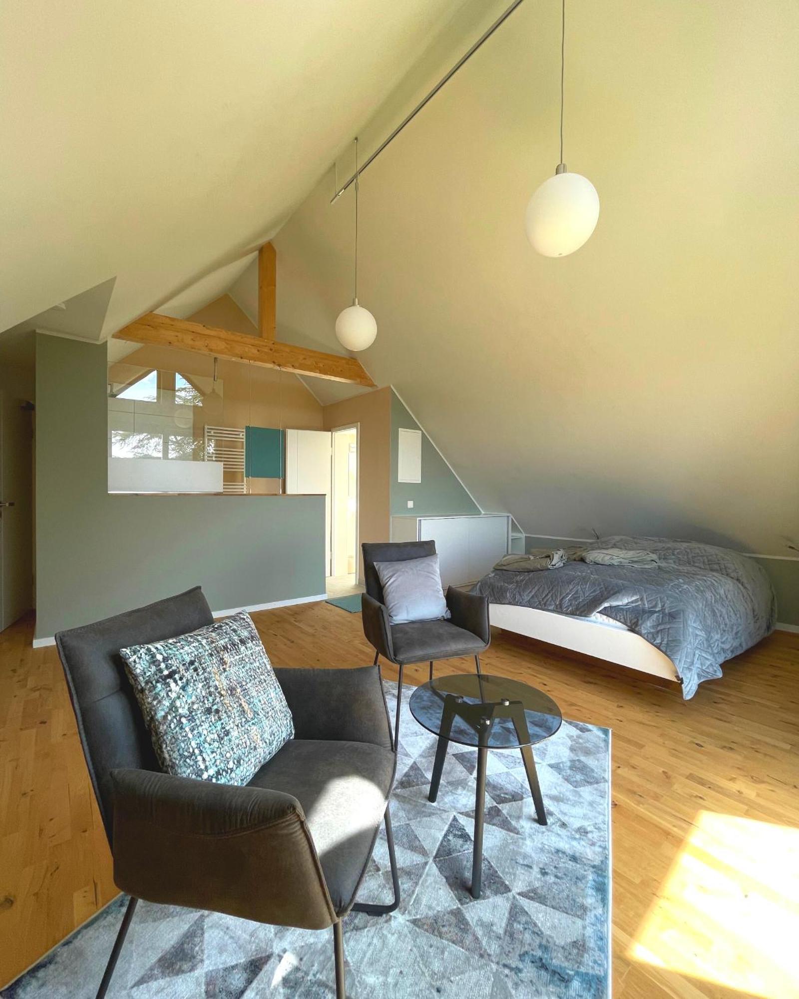 Bed and Breakfast Huus Bellevue Gleisweiler Esterno foto